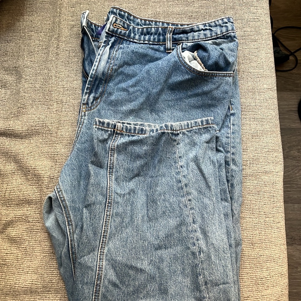 Classic Blue Denim Jeans